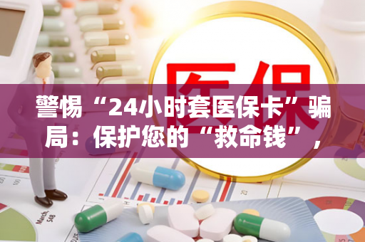 警惕“24小时套医保卡”骗局:保护您的“救命钱”,远离违法陷阱 警惕“24小时套医保卡”骗局:保护您的“救命钱”,远离违法陷阱